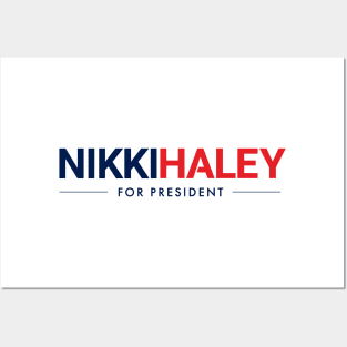 NIKKI HALEY 2024 Posters and Art